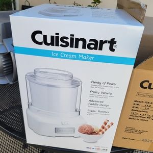 Cuisinart Ice Cream Maker